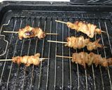 オーブンが汚れない　絶品・鶏皮の焼き鳥作り方9写真