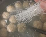 肉団子スープ作り方3写真
