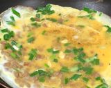 台湾中華風オムレツ-菜脯蛋-作り方6写真