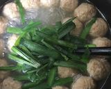 肉団子スープ作り方4写真
