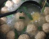 肉団子スープ作り方6写真