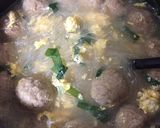 肉団子スープ作り方7写真