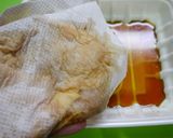 簡単！照り焼きチキン☆砂糖不要作り方3写真