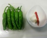 シシトウのアヒージョ　醤油の隠し味♪作り方1写真