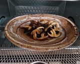 クリタケの焼きキノコ・バター、ワイン醤油作り方6写真