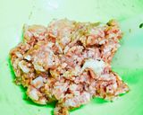 野菜たっぷり ジューシー餃子♪作り方3写真