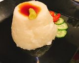 長芋ゼリーのわさび醤油かけ作り方7写真