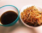 鶏ミンチで牛蒡の炊き込み作り方4写真