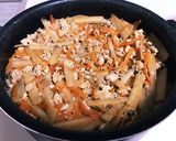鶏ミンチで牛蒡の炊き込み作り方6写真