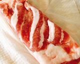余熱調理で簡単豚バラの醤油煮作り方3写真