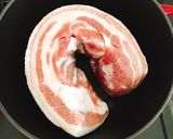 余熱調理で簡単豚バラの醤油煮作り方4写真