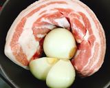 余熱調理で簡単豚バラの醤油煮作り方5写真