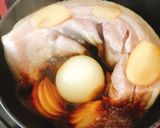 余熱調理で簡単豚バラの醤油煮作り方7写真