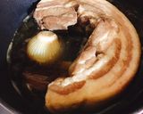 余熱調理で簡単豚バラの醤油煮作り方8写真