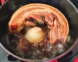 余熱調理で簡単豚バラの醤油煮作り方12写真