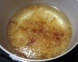 ごぼうだけのお味噌汁に柚子皮とひねりごま作り方1写真