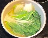 白菜の和え物・ごま油風味作り方1写真