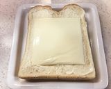 簡単やみつき！はちみつチーズトースト♪作り方3写真