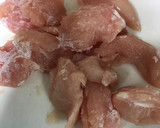 鶏ささみと根菜のピリ辛みそ炒め作り方3写真