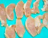 まるでイカフライ!ムネ肉スティックフライ作り方1写真
