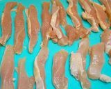 まるでイカフライ!ムネ肉スティックフライ作り方2写真