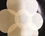 餃子の皮で！簡単！本格☆クリスピーピザ☆作り方1写真