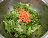簡単‼白菜と水菜の昆布和えby草津市作り方2写真