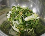 簡単‼白菜と水菜の昆布和えby草津市作り方3写真