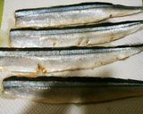 犬ご飯 サンマの野菜巻き作り方3写真