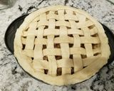 アップルカスタードパイ作り方16写真