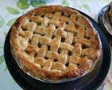 アップルカスタードパイ作り方18写真