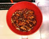 ★豚肉みそ漬け込み丼作り方9写真