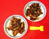 ★豚肉みそ漬け込み丼作り方10写真