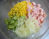 お腹スッキリ栄養満点＊おからサラダ作り方9写真