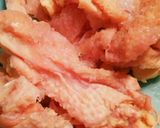 カリッとプリプリ♪ぐるぐる鶏皮串焼き作り方1写真