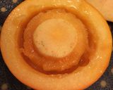 柿をおかずに★丸ごと柿グラタン作り方1写真