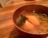 簡単☆煮干しだし味噌汁作り方4写真