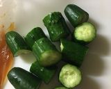 コンテストチャレンジ★きゅうりで一品作り方2写真