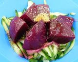 ビーツの赤ワイン甘酢漬けと美味しい食べ方作り方5写真