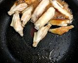 シンプル簡単 手羽中の甘辛照り焼き作り方5写真
