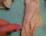 カリッとプリプリ♪ぐるぐる鶏皮串焼き作り方3写真