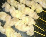 カリッとプリプリ♪ぐるぐる鶏皮串焼き作り方7写真