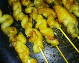 カリッとプリプリ♪ぐるぐる鶏皮串焼き作り方12写真