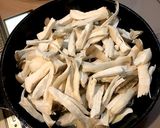 包丁いらず！エリンギバター！作り方3写真