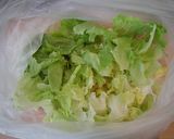 すし酢で♪箸が止まらないレタス作り方1写真