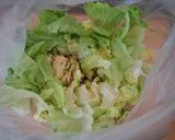 すし酢で♪箸が止まらないレタス作り方2写真