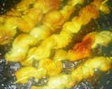 カリッとプリプリ♪ぐるぐる鶏皮串焼き作り方15写真