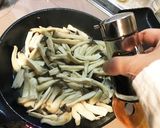 包丁いらず！エリンギバター！作り方4写真
