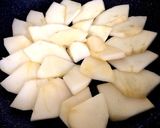 りんごとさつまいものパンケーキ作り方7写真