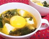 お手軽【スンドゥブ風ピリ辛わかめスープ】作り方7写真